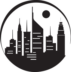 Obraz premium city vector