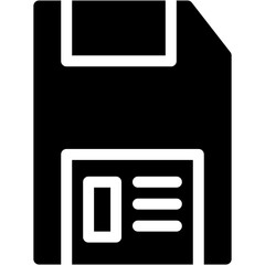 Vector Icon Sd card, memory card, storage card, flash, memory stick