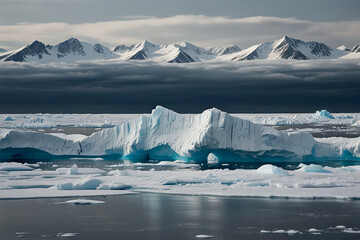 images of polar regions from different time periods