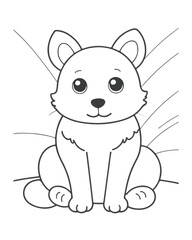 Adult Coloring Book  Page .