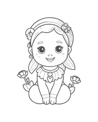 Adult Coloring Book  Page .