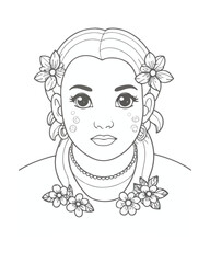 Adult Coloring Book  Page .
