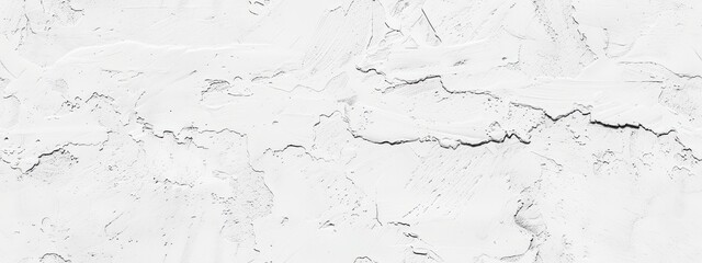 Fototapeta premium Seamless white grunge concrete wall texture.