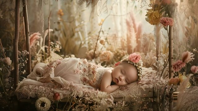 Collection of newborn digital backdrops for dreamy studio photography. Concept Newborn Photography, Digital Backdrops, Studio Set-Up, Dreamy Backgrounds, Infant Portraits