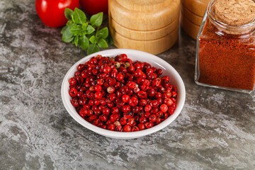 Red pepper corn aroma seeds