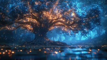 Infinite Horizons: The World Tree Illuminated