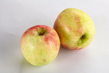 Sweet juicy ripe organic apples