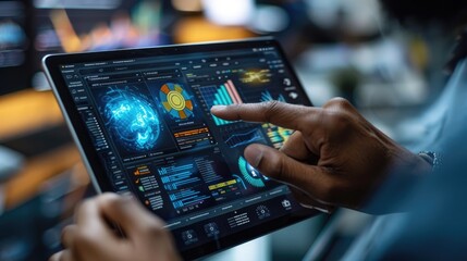 Control your home's safety features from anywhere with your tablet or smartphone.