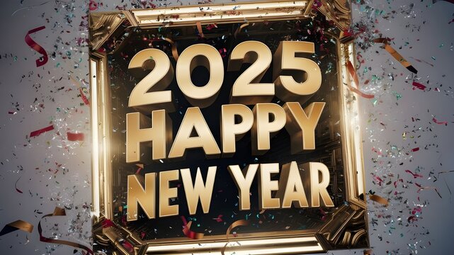 happy new year photo 2025 free