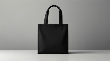 The tote can be made from a fabric or eco linen and mocked up 3d. The totebag can be isolated on a white background, and a cotton shopping bag can be made from a black cotton material for use in