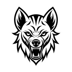  Wolf head vector illustration. This is an editable file.
