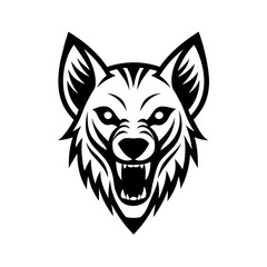  Wolf head vector illustration. This is an editable file.
