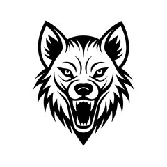  Wolf head vector illustration. This is an editable file.
