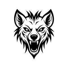  Wolf head vector illustration. This is an editable file.
