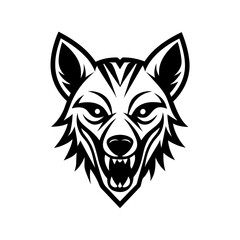  Wolf head vector illustration. This is an editable file.
