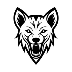  Wolf head vector illustration. This is an editable file.
