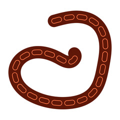 Abstract Organic Line