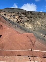 national park with volcanoes © Piotr