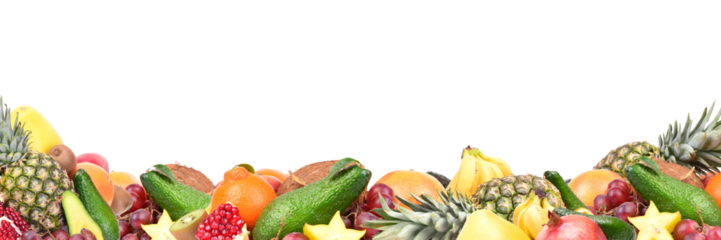 Frame fruit isolated