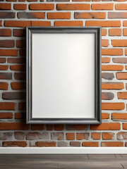 
Frame Wall Art Mockup Living Room