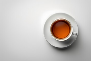 tea ,white background , professional studio photography