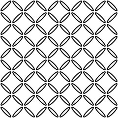 Fototapeta premium Batik Geometric Seamless Patterns Collection