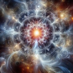  Illusions of Infinity: Surreal Art in Space