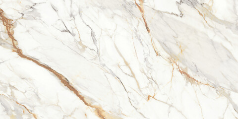 White marble texture background with colourful veins, statuario marble texture background, Italian...