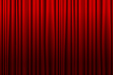 fabric curtain background for show time curtain call