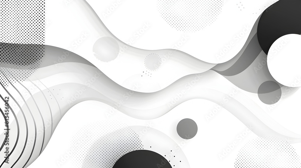 Aufkleber elegant geometric abstract backdrop with blank copyspace for branding and marketing designs