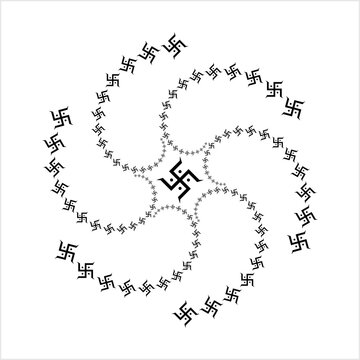 recommend clip art: Swastica Symbol The Holy Motif