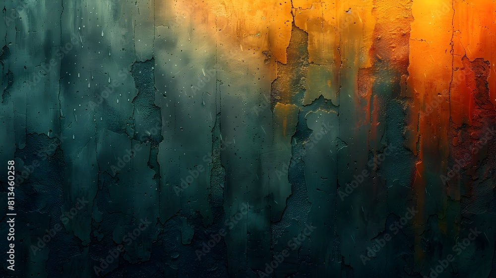 Poster Captivating Abstract Grunge Background with Vibrant Textures and Dynamic Color Gradients