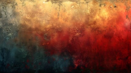 Moody Abstract Grunge Background with Fiery Tones and Textured Brush Strokes for Creative Design description This striking abstract background