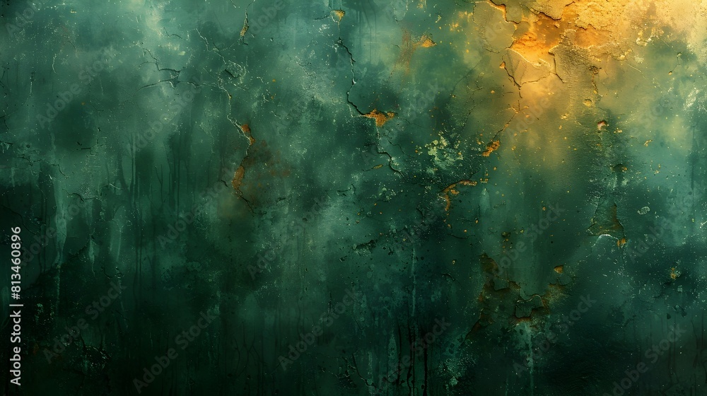 Aufkleber Captivating Grunge Texture Abstract Background Evoking Moody Atmosphere and Expression