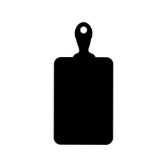 Cutting Board icon vector. Kitchen illustration sign. Food symbol or logo.