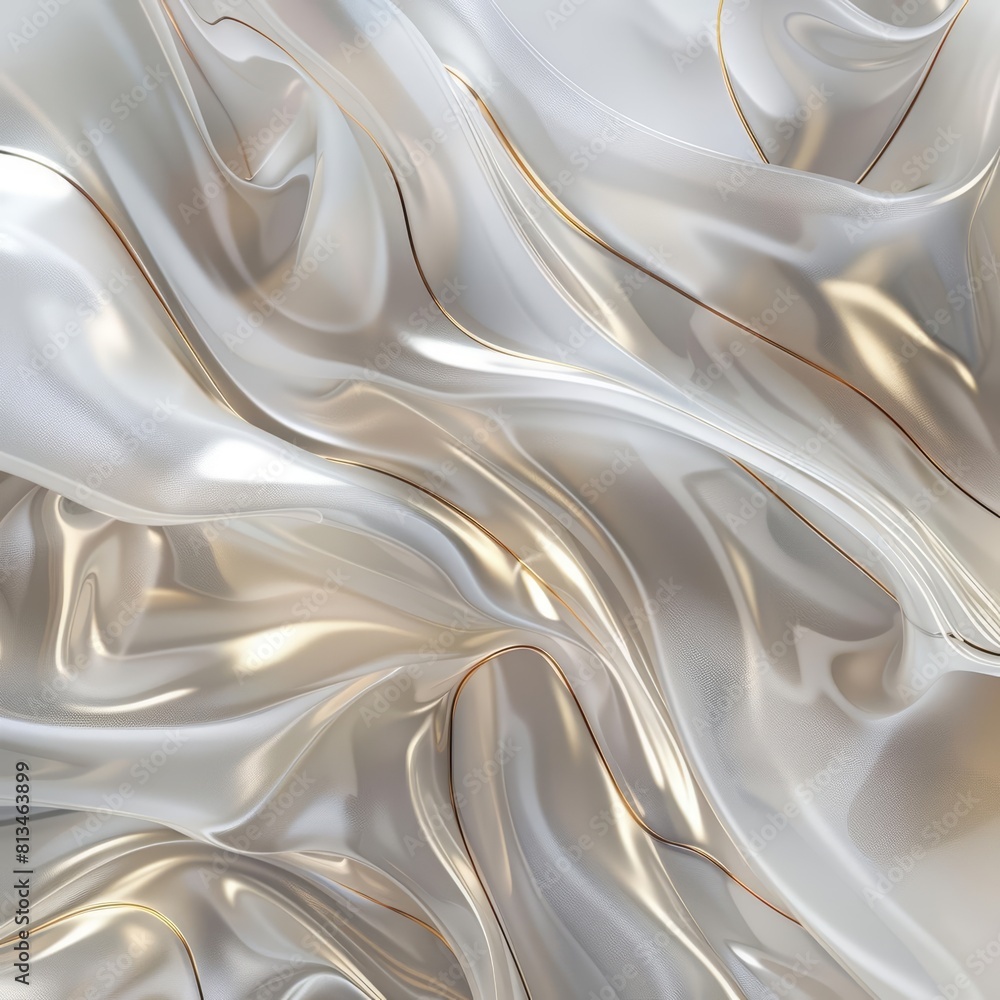Poster light elegant dynamic abstract elements create a serene yet engaging backdrop, using white luxury te
