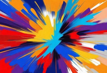 Digital Painting An Abstract Expressionist Paintin (8)