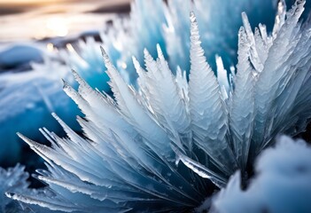 capturing ephemeral documenting beauty frozen formations, ice, sculptures, icicles, landscapes, fleeting, winter, natural, elements, transparent, fragile