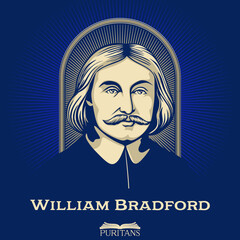 Great Puritans. William Bradford (1590-1657) was an English Puritan Separatist originally from the West Riding of Yorkshire in Northern England.