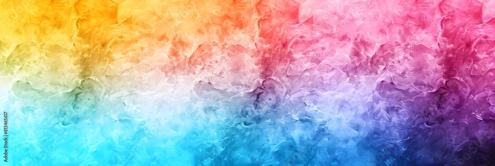 Poster vibrant kaleidoscopic gradient and noise backdrop for immersive visual experiences