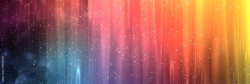 Poster vibrant colorful gradient and noise background for wallpaper poster and design
