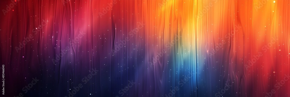 Poster colorful gradient and noise background vibrant multicolor for wallpaper poster and design