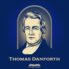 Great Puritans. Thomas Danforth (1623-1699) was a politician, magistrate, and landowner in the Massachusetts Bay Colony. A conservative Puritan.