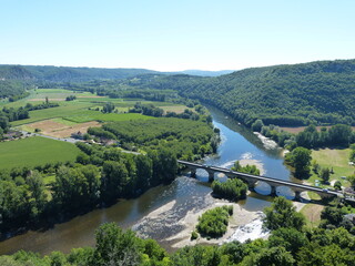 Paysage rivi&egrave;re P&eacute;rigord