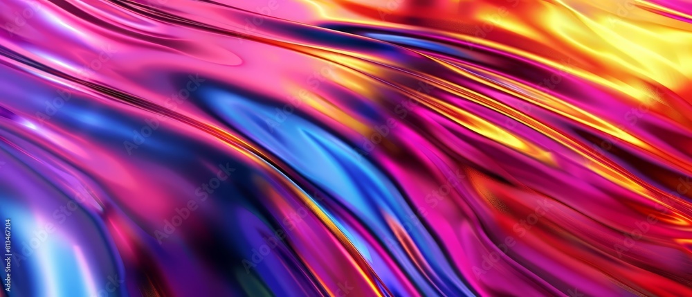 Poster the colorful curve of dynamic sport banner embodies energy and motion in the background, sharpen 3d 