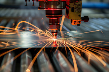 Precision Metal Fabrication Using High-Speed Laser Technology