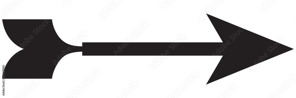Poster arrows vector set. arrow icon collection. set different arrows or web design