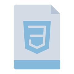 CSS file icon
