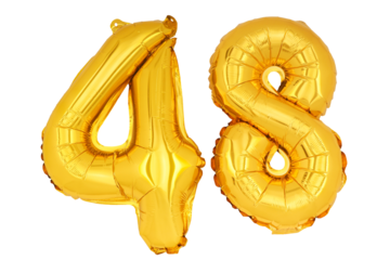 Gold numbers '48' isolated on white background.png
