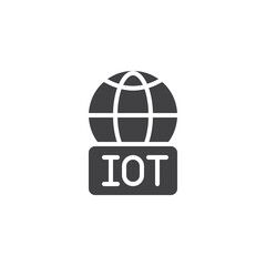 IoT vector icon